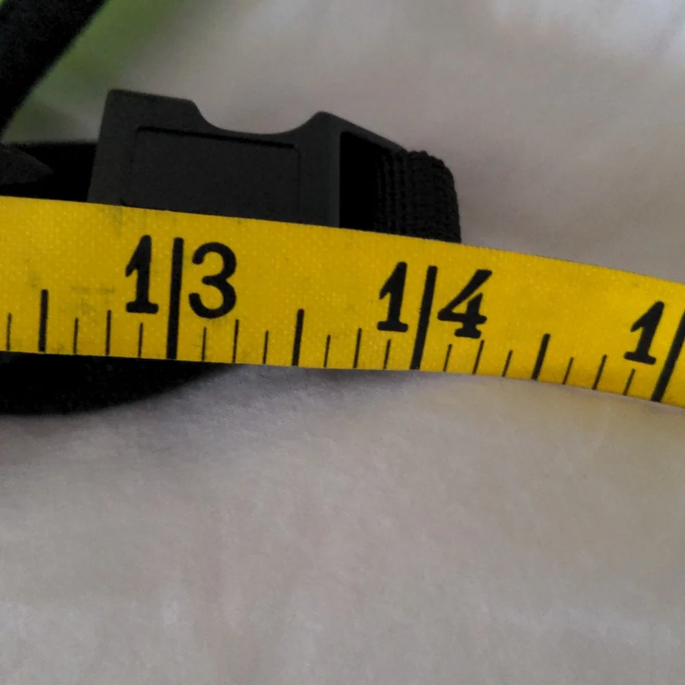 NWOT Neon green harness and leash - Picture 4 of 8